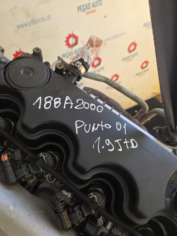 MOTOR COMBUSTÃO FIAT - ID S_66748