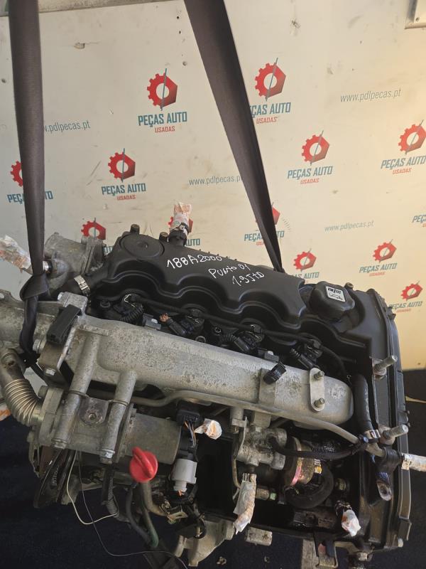 MOTOR COMBUSTÃO FIAT PUNTO (188_) | 99 - 12 Imagem-1
