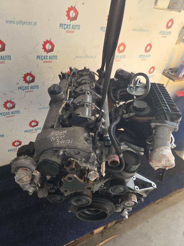 MOTOR COMBUSTÃO MERCEDES-BENZ E-CLASS (W211) | 02 - 09 Imagem-1