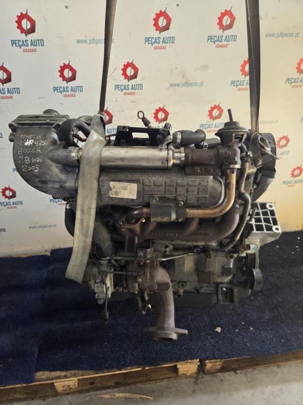 MOTOR COMBUSTÃO PEUGEOT BOXER Autocarro (230P) | 94 - 02 Imagem-2