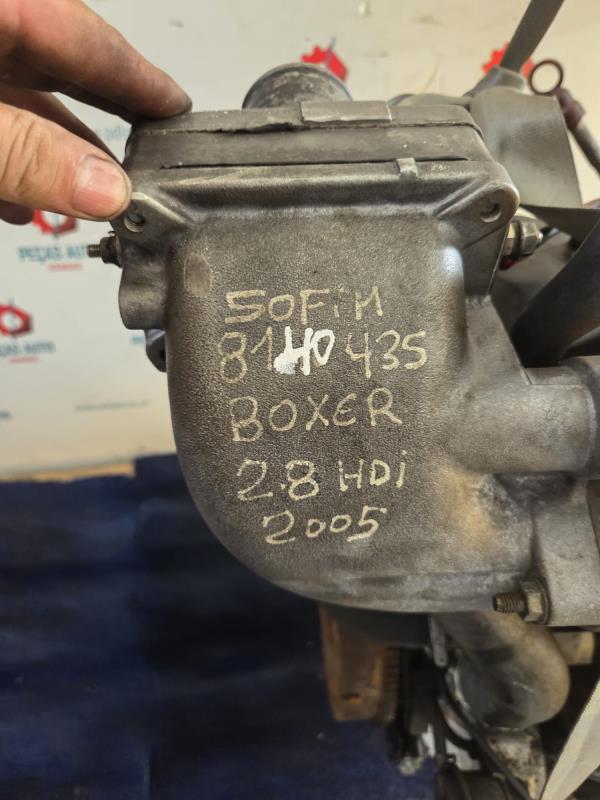 MOTOR COMBUSTÃO PEUGEOT BOXER Autocarro (230P) | 94 - 02 Imagem-3