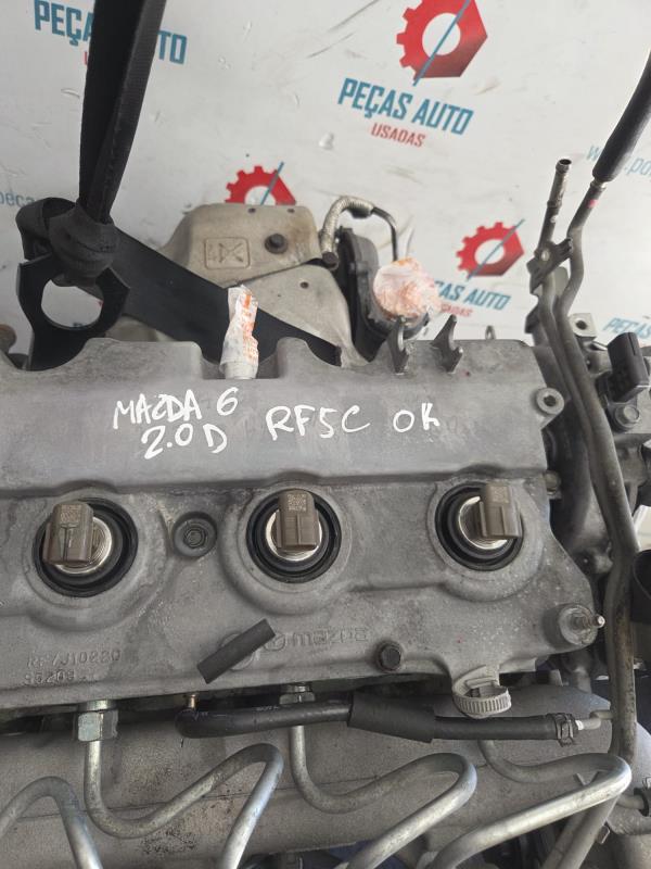 MOTOR COMBUSTÃO MAZDA - ID S_67220