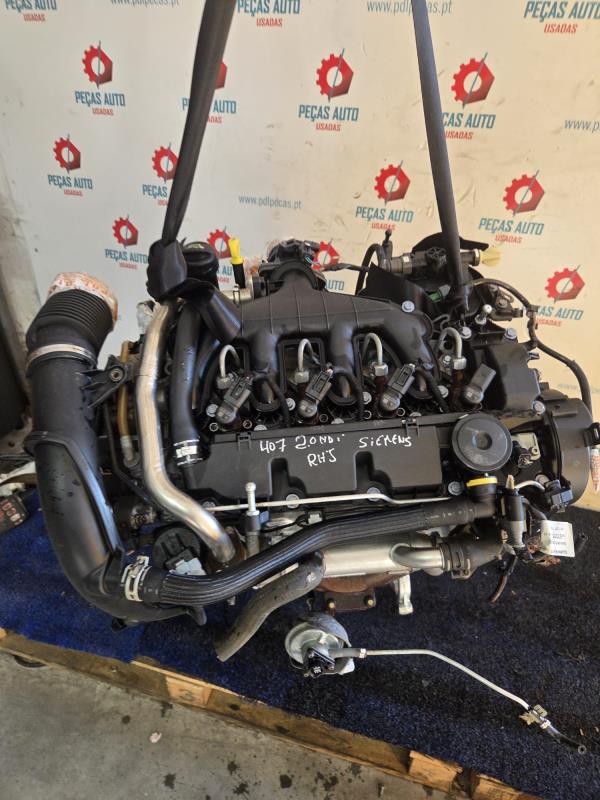 MOTOR COMBUSTÃO PEUGEOT - ID S_67223