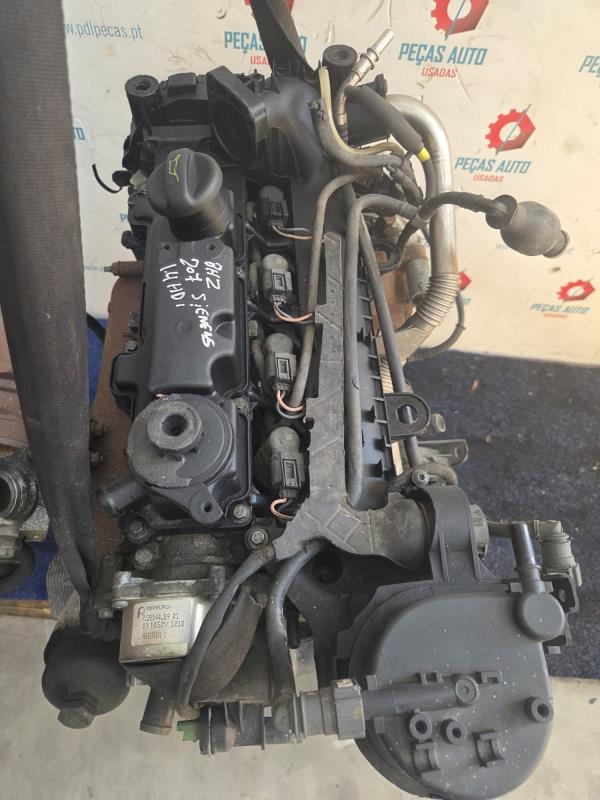 MOTOR COMBUSTÃO PEUGEOT 207 (WA_, WC_) | 06 - 15 Imagem-5