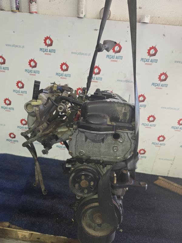 MOTOR COMBUSTÃO NISSAN - ID S_67274