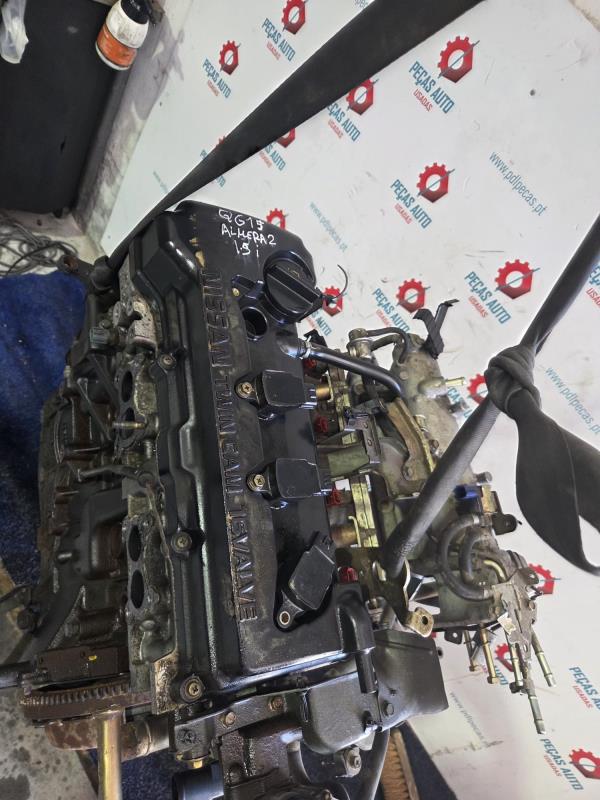 MOTOR COMBUSTÃO NISSAN ALMERA II (N16) | 00 -  Imagem-1