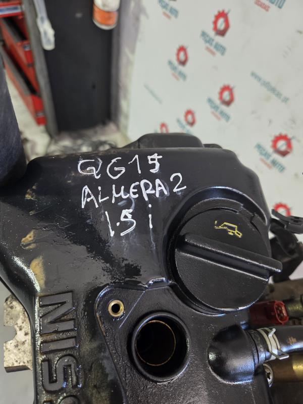 MOTOR COMBUSTÃO NISSAN ALMERA II (N16) | 00 -  Imagem-3