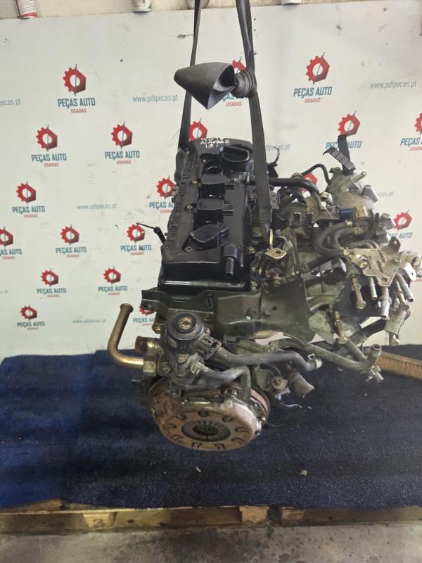 MOTOR COMBUSTÃO NISSAN ALMERA II (N16) | 00 -  Imagem-4