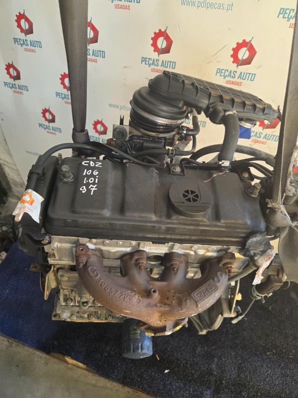 MOTOR COMBUSTÃO PEUGEOT 106 II (1A_, 1C_) | 96 - 05 Imagem-4