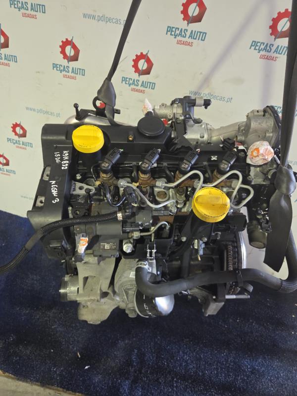 MOTOR COMBUSTÃO RENAULT - ID S_67311