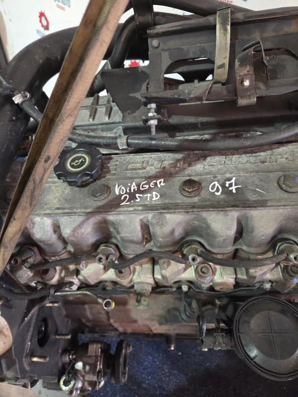 MOTOR COMBUSTÃO CHRYSLER - ID S_67802