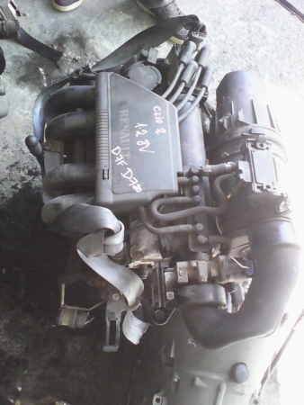 MOTOR COMBUSTÃO RENAULT - ID S_10103