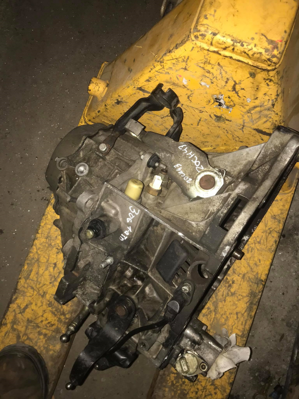 Caixa de Velocidades PEUGEOT - ID S_11500