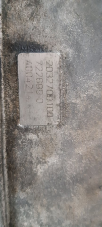 Caixa de Velocidades MERCEDES-BENZ - ID S_9284