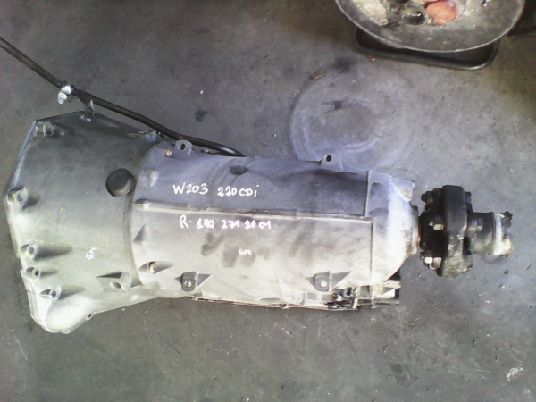 Caixa de Velocidades MERCEDES-BENZ C-CLASS (W203) | 00 - 07 Imagem-1