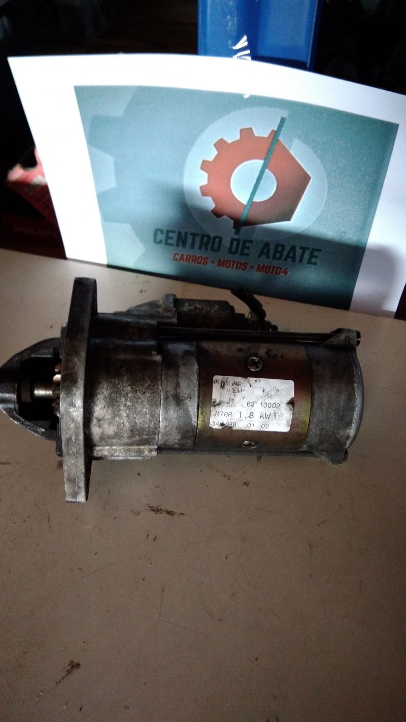 Motor de Arranque FIAT - ID S_2174