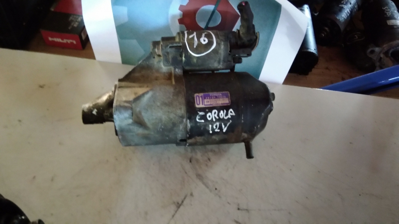 Motor de Arranque TOYOTA - ID S_2178