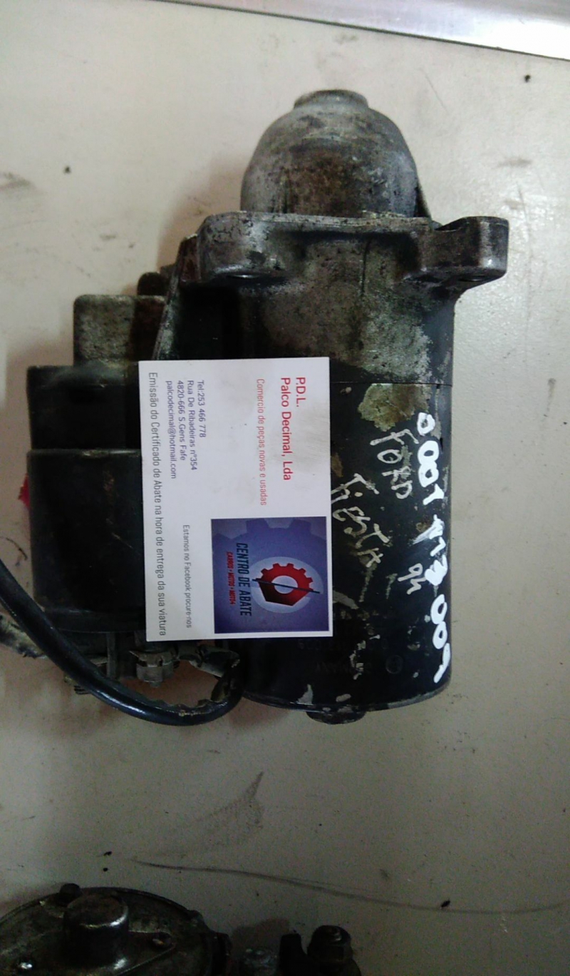 Motor de Arranque FORD - ID S_2184