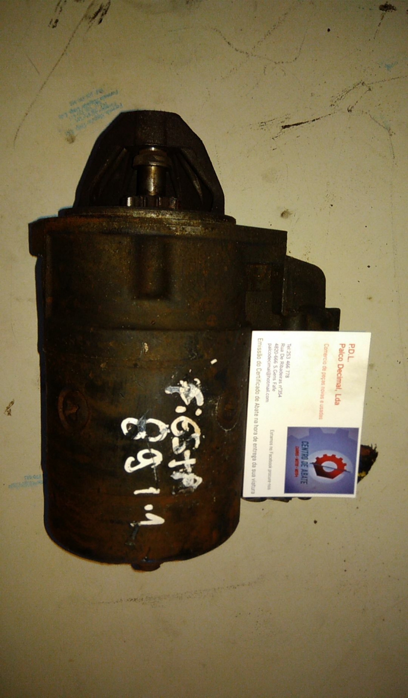 Motor de Arranque FORD - ID S_2497