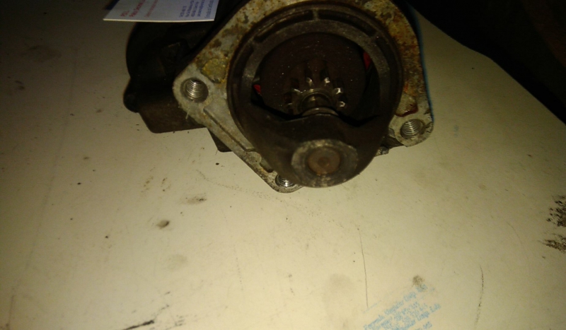Motor de Arranque FORD FIESTA III (GFJ) | 89 - 97 Imagem-1