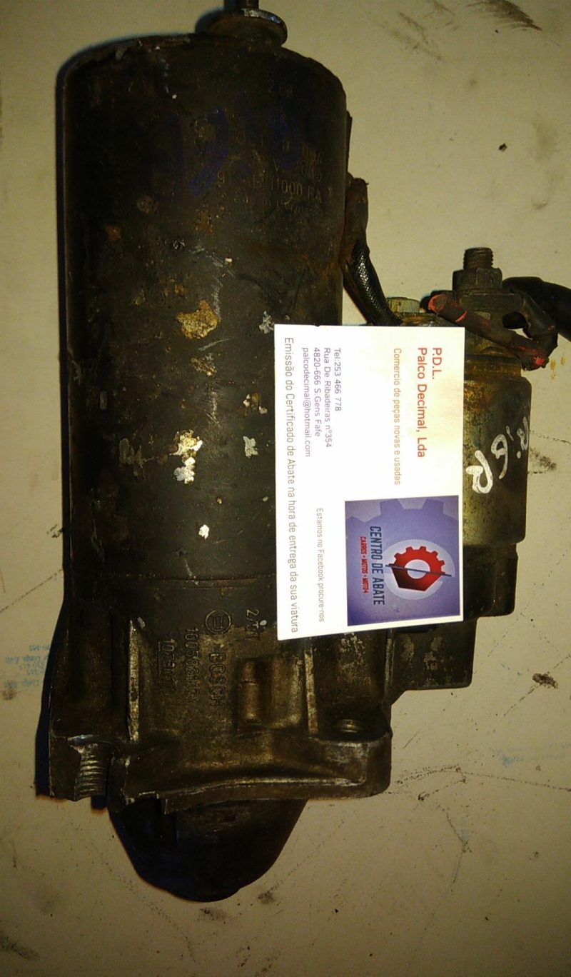 Motor de Arranque FORD - ID S_2498