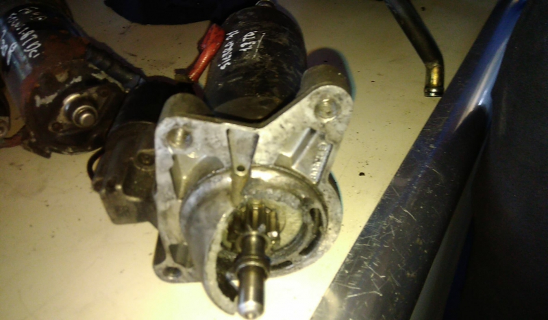 Motor de Arranque FORD SIERRA (GBG, GB4) | 87 - 93 Imagem-2