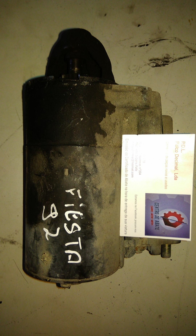 Motor de Arranque FORD - ID S_3471