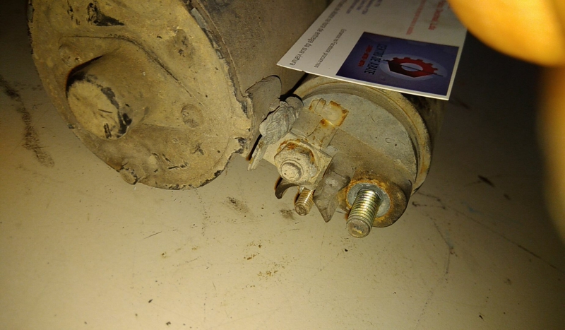 Motor de Arranque FORD FIESTA III (GFJ) | 89 - 97 Imagem-1