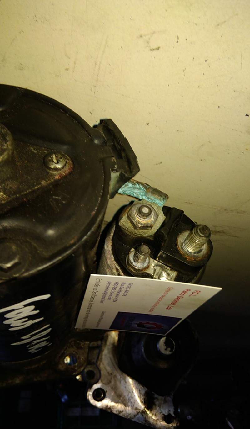 Motor de Arranque FORD FOCUS II (DA_, HCP, DP) | 04 - 13 Imagem-2