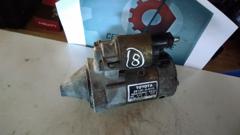 Motor de Arranque TOYOTA - ID S_3475