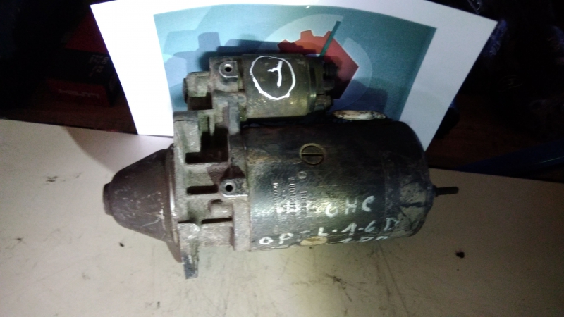 Motor de Arranque OPEL - ID S_3845
