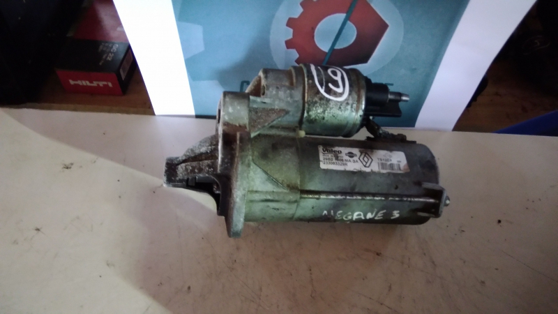 Motor de Arranque RENAULT - ID S_4018