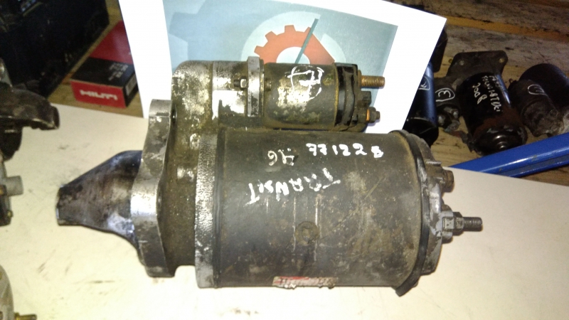 Motor de Arranque FORD TRANSIT Caixa (E_ _) | 94 - 00 Imagem-3