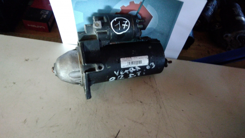 Motor de Arranque OPEL - ID S_4441