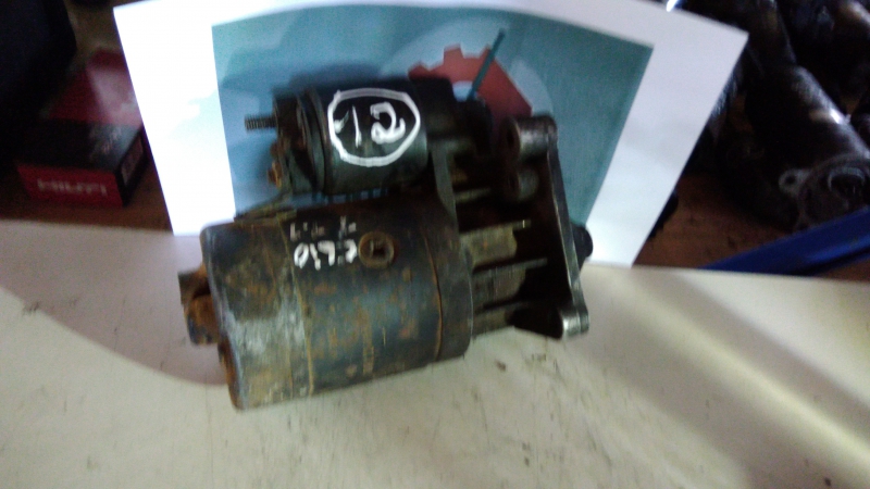 Motor de Arranque RENAULT - ID S_4467