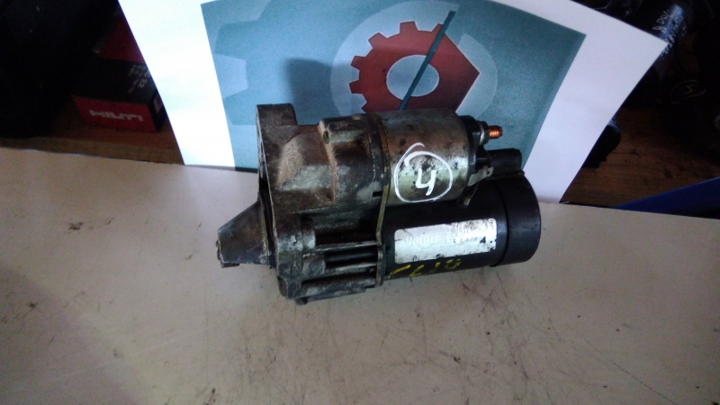 Motor de Arranque RENAULT - ID S_4468