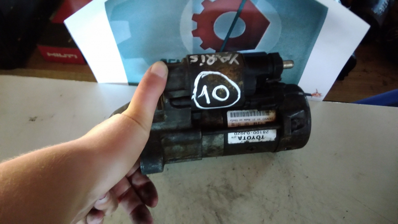 Motor de Arranque TOYOTA - ID S_4475