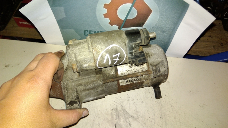 Motor de Arranque TOYOTA - ID S_4476
