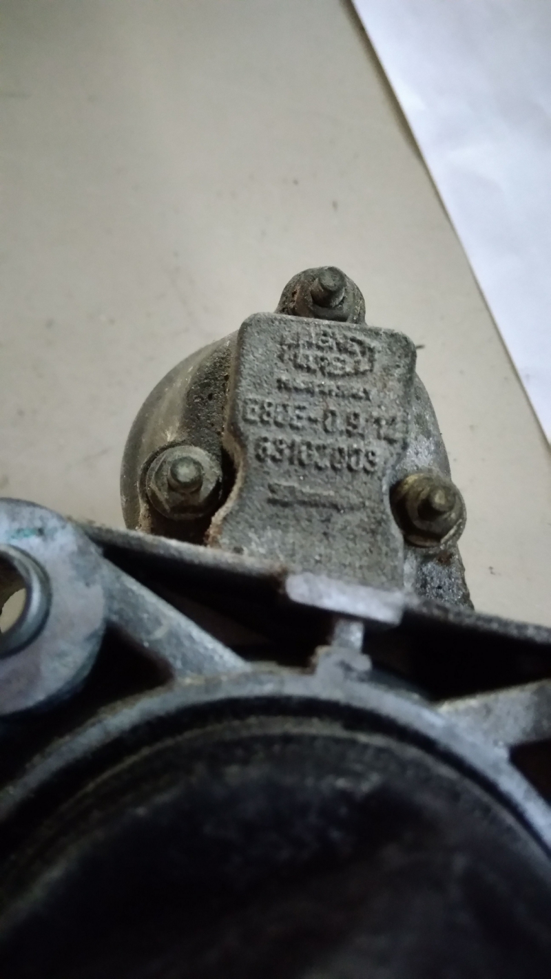 Motor de Arranque FIAT MAREA (185_) | 96 - 07 Imagem-1