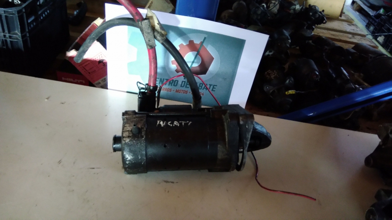 Motor de Arranque FIAT - ID S_4504