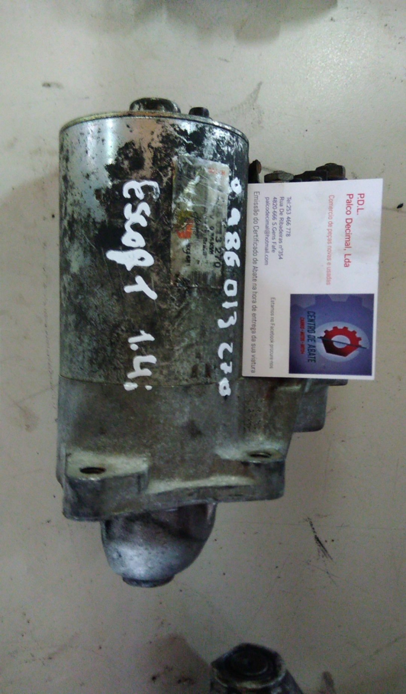 Motor de Arranque FORD - ID S_4550