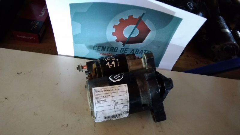 Motor de Arranque PEUGEOT - ID S_4622