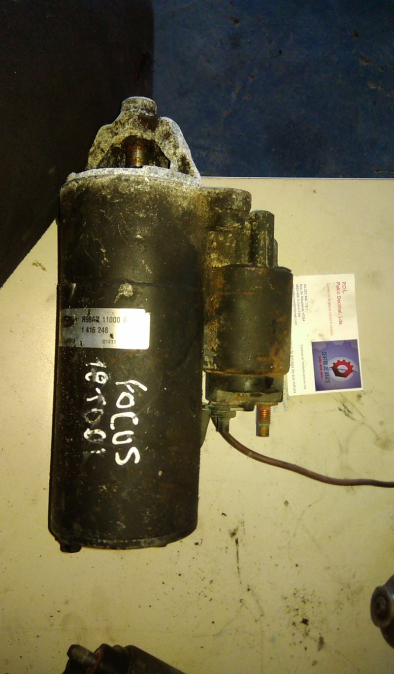 Motor de Arranque FORD - ID S_4713