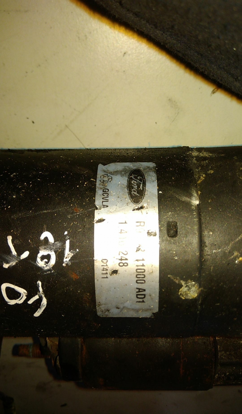 Motor de Arranque FORD FOCUS (DAW, DBW) | 98 - 09 Imagem-1