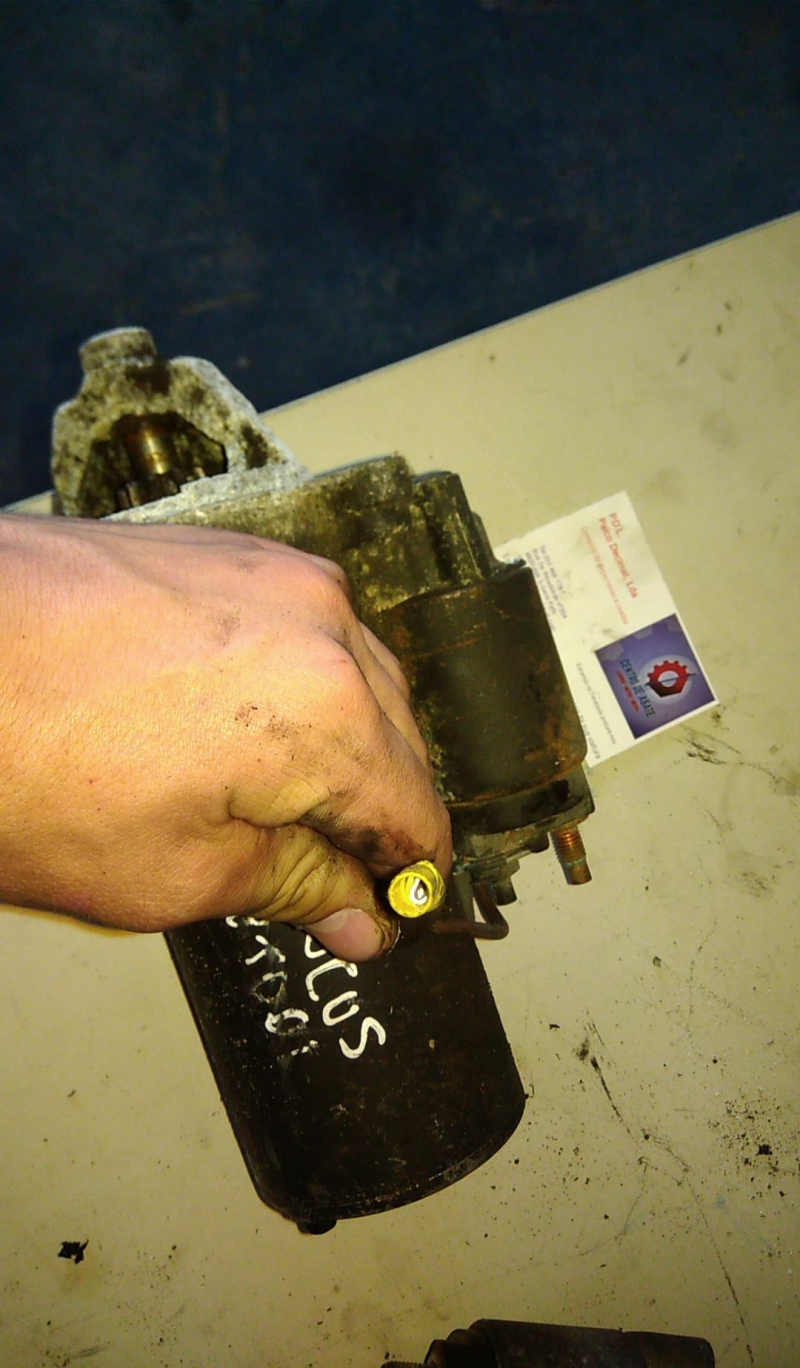 Motor de Arranque FORD FOCUS (DAW, DBW) | 98 - 09 Imagem-2