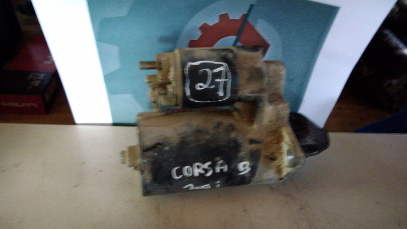 Motor de Arranque OPEL - ID S_4797