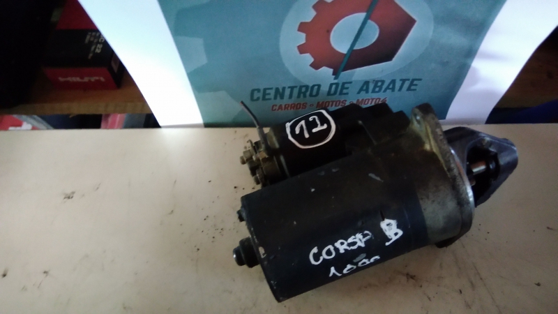 Motor de Arranque OPEL - ID S_5052