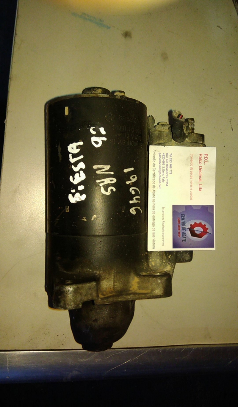 Motor de Arranque FORD - ID S_5057