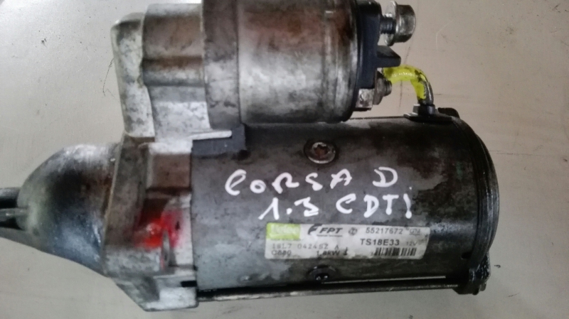 Motor de Arranque OPEL - ID S_6740