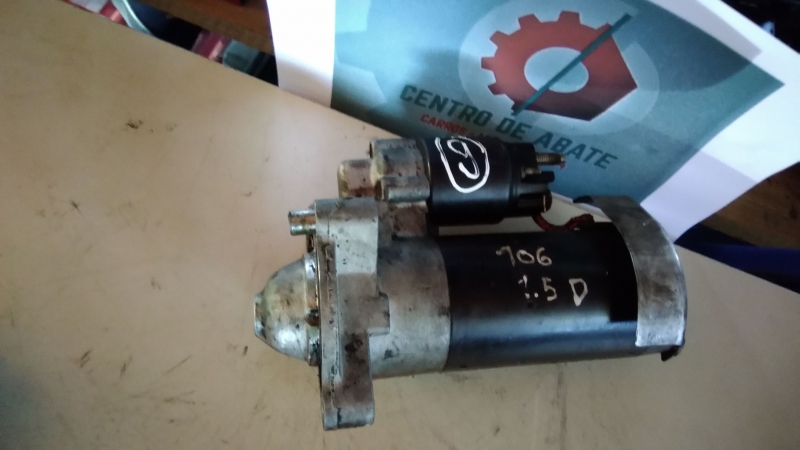 Motor de Arranque PEUGEOT - ID S_6887